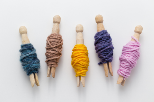 Picture of jill maas dolls