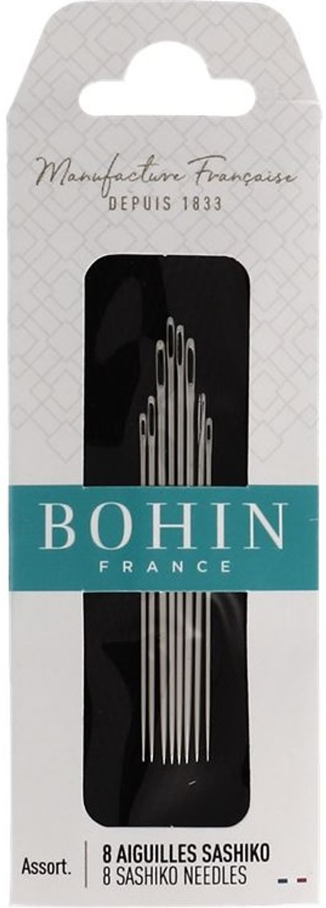 Bohin Ditali Da Cucito In Coppia | Taglie Indice E Pollice | Acciaio Inossidabile | Made In France | Per Cucito, Quilting E Artigianato | Regalo Per Sarte E Appassionate Di Cucito