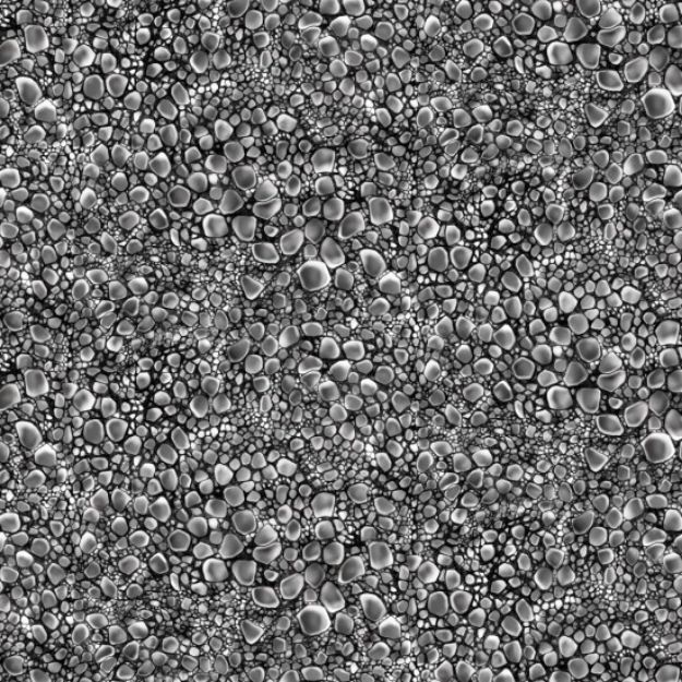 Picture of Fabric Fire & Fury Scales Grey